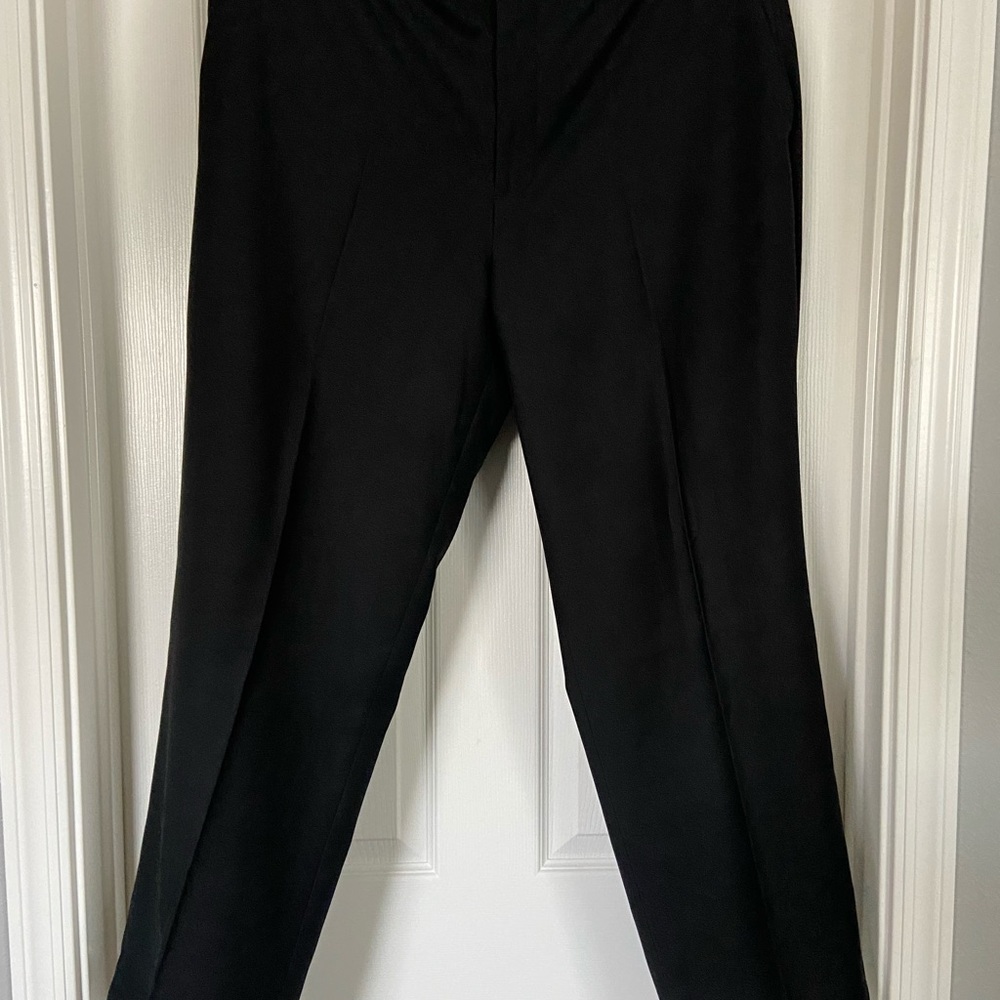 Men’s Croft & Barrow Black Slacks